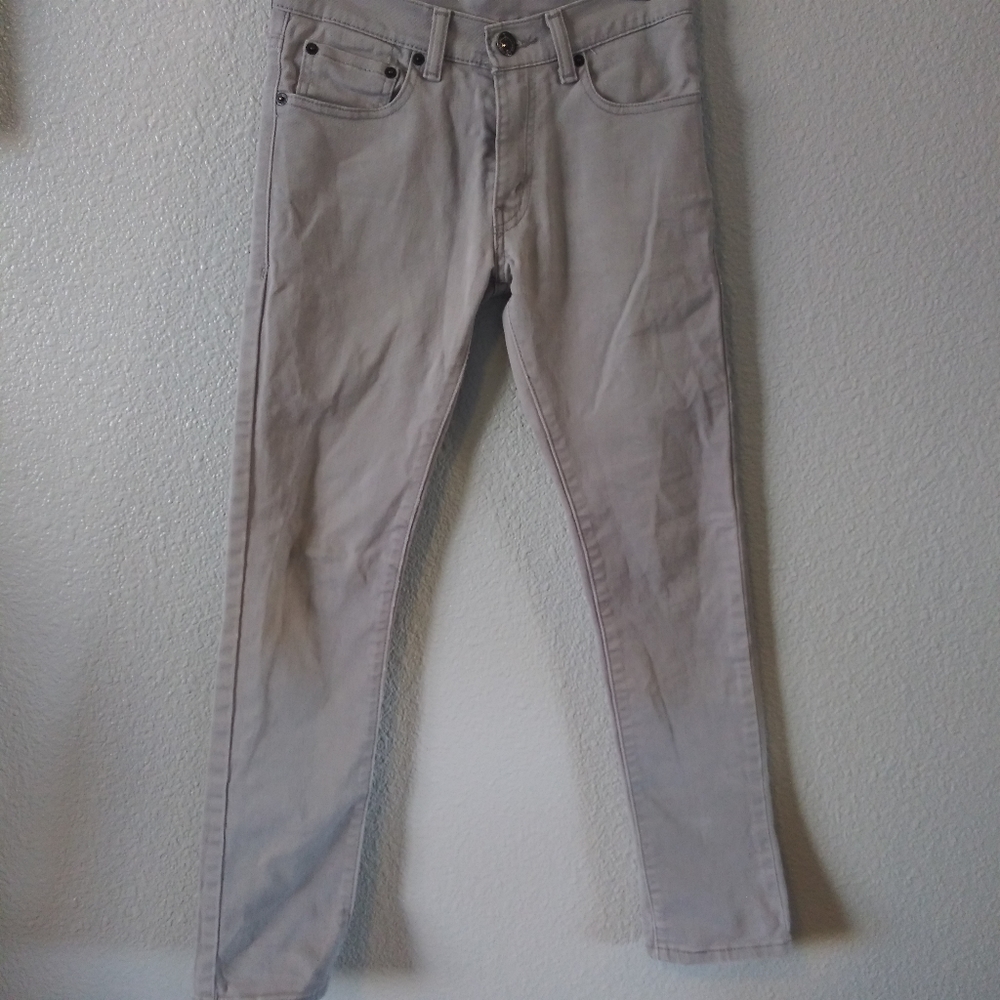 LEVI’S 510 Boys Super Skinny Jeans Size 12 26x26